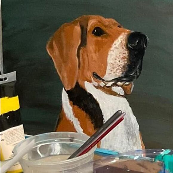 Let me paint your pet! Great Xmas gift. - Picture 1 of 16